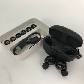 SONY ソニー ワイヤレスイヤホン ノイズキャンセリング WF-1000XM5 ブラック 付属品完備 やや傷や汚れあり