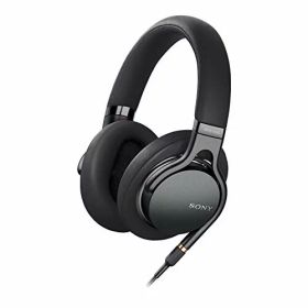【中古】「非常に良い」Sony MDR1AM2 有線 オーディオ オーバーヘッド ヘッドホン ブラック (MDR-1AM2/B)