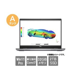 ノートPC DELL ★中古パソコン・Aランク★P114F001 [Precision 7670(i7-12850HX 32GB SSD2.0TB 16 Windows11Pro 30日保証)]