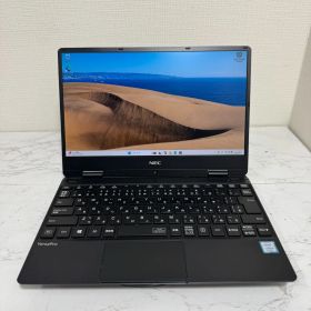 【美品】【1週間保証】NEC VersaPro UltraLite タイプVH VKT13/H-4 / Core i5 8200Y / 8GB / 128GB 001170