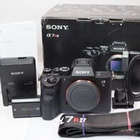 【 美品 3576ショット 】SONY α7RIV ボディー ILCE-7RM4A 付属元箱完備 ソニー [管SO8694