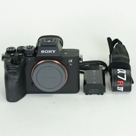 [良品 | シャッター数52,774回] SONY α7R IV（ILCE-7RM4） | SONY Eマウント