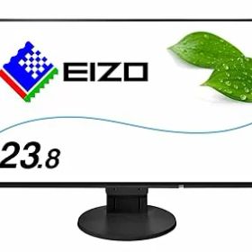 【中古】(良い）EIZO FlexScan 23.8インチ ディスプレイ モニター (フルHD/IPSパネル/ノングレア/ブラック/5 無輝点保証) EV2451-RBK