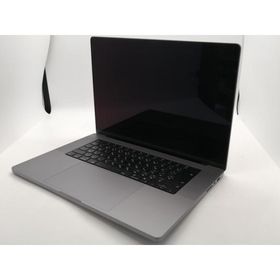 【中古】Apple MacBook Pro 16インチ M1 Pro(CPU:10C/GPU:16C) 16GB/512GB スペースグレイ MK183J/A (16インチ, 2021)【秋葉2号】保証期間１ヶ月【ランクB】