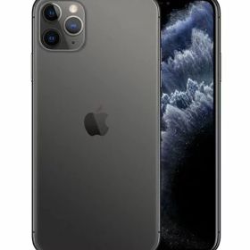 【中古】【安心保証】 iPhone11 Pro Max[512GB] SIMロック解除 docomo スペースグレイ
