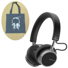 《オリジナルエコバッグ付 限定数》 beyerdynamic AVENTHO 100 black ワイヤレス オンイヤー ヘッドフォン（アクティブノイズキャンセリング）
