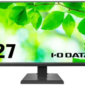 【ポイント10倍】 IODATA PCモニター・液晶ディスプレイ LCD-A271DB [27インチ ブラック] 【P10倍】