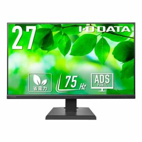 IODATA アイオーデータ LCD-A271DB 「5年保証」27.0型ワイド液晶 1920×1080 スピーカー搭載 D-sub HDMI ブラック系