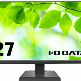 I・O DATA ワイド液晶ディスプレイ 27型 LCD-A271DB ディスプレイ モニター本体 デイスプレイ パソコン 家電