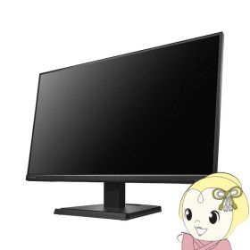 液晶モニタ 27型ワイド 3辺フレームレス＆広視野角ADSパネル メーカー5年保証 IOデータ ブラック LCD-A271DB【KK9N0D18P】