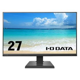 【対象ショップ限定 先着1000円OFFクーポン】IODATA アイ・オー・データ LCD-A271DBX ブラック 27型ワイド液晶ディスプレイ LCDA271DBX