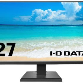 【ポイント10倍】 IODATA PCモニター・液晶ディスプレイ LCD-A271DBX [27インチ ブラック] 【P10倍】