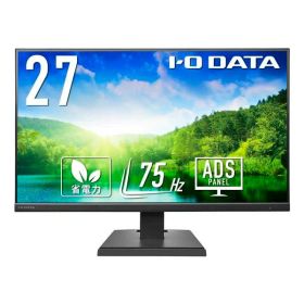 IODATA アイオーデータ LCD-A271DBX 「5年保証」27.0型ワイド液晶 1920×1080 スピーカー搭載 D-sub HDMI ブラック系