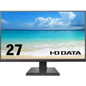 液晶ディスプレイ アイ・オー・データ LCD-A271DBX [液晶ディスプレイ 27型/ブラック/5Y/3辺フレームレス]