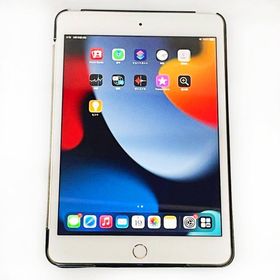 アイパッド(iPad)のiPad mini 4 Wi-Fi+Cellular 64GB ゴールド 完備品(タブレット)