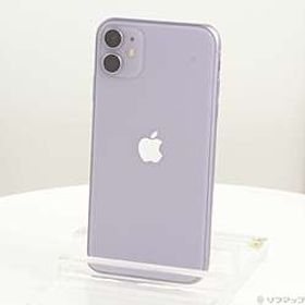 iPhone11 128GB パープル SIMフリー