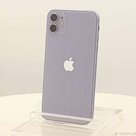iPhone11 64GB パープル MHDF3J／A SIMフリー