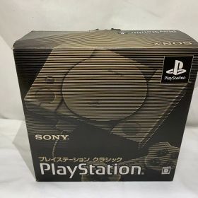 プレイステーション クラシック ゲーム機本体 新品 11,980円 中古