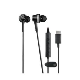 audio-technica USB Type-C用 ノイズキャンセリングイヤホン ATH-CKD7NC/ブラック Headphone/Earphone