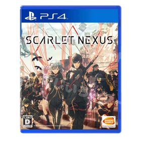 PS4 パッケージ版 SCARLET NEXUS 新品 4582528439372 プレステ4 ソフト ゲームソフト スカーレット ネクサス