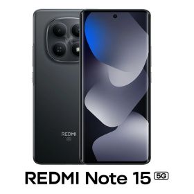Xiaomi（シャオミ） REDMI Note 15 5G (8GB/512GB) -ブラック（SIMフリー版） MZB0NRPJP