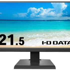 【ポイント10倍】 IODATA PCモニター・液晶ディスプレイ LCD-A221DBX [21.5インチ ブラック] 【P10倍】
