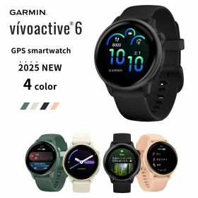 ガーミン vivoactive 6 GPS スマートウォッチ GARMIN AMOLED より充実しパーソナライズされた睡眠機能 スマートウォッチ vivoactive6 010-02985 MusicGARMIN ガーミン IDA 日本全国送料・代引手数料無料