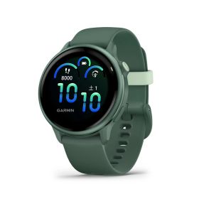 ガーミン vivoactive 6 Jasper Green / Jasper Green Metallic GPS スマートウォッチ GARMIN AMOLED ヘルスケア 睡眠機能 スマートウォッチ vivoactive6 010-02985-32データ管理も安心 信頼 GARMIN