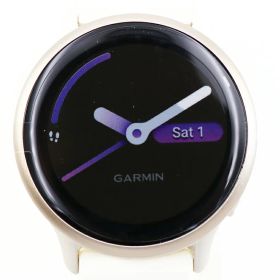 【保証付】【国内正規品】GARMIN ガーミン ウェルネスGPSウォッチ vivoactive 6 Bone/Lunar Gold 010-02985-31【年中無休 全国送料無料 最強翌日配送】【500円クーポン発行中】