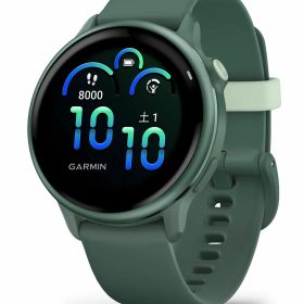 ガーミン vivoactive 6 Jasper Green / J. Green Metallic 【Suica対応】スマートウォッチ 010-02985-32 [0100298532]【返品種別A】