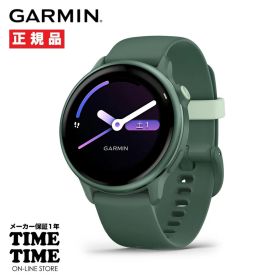 GARMIN ガーミン vivoactive 6 ヴィヴォアクティブ6 JasperGreen/JasperGreenMetallic ジャスパーグリーン/ジャスパーグリーンメタリック GPSスマートウォッチ iOS・アンドロイド対応 Suica対応 010-02985-32【安心のメーカー1年保証】