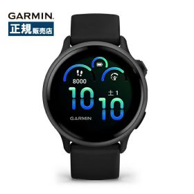 Garmin ガーミン vivoactive 6 ヴィヴォアクティブ 010-02985-30 スマートウォッチ メンズ レディース スマートアラーム 健康管理 ランニング ウォーキング ヨガ 睡眠モニタリング 通知機能 Suica対応 音楽保存