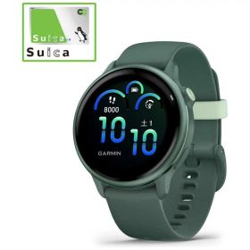 GARMIN vivoactive 6 (ヴィヴォアクティブ 6)GPSスマートウォッチ(Suica対応) (ガーミン) 010-02985-32