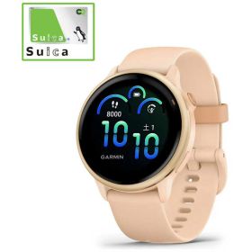 GARMIN vivoactive 6 (ヴィヴォアクティブ 6)GPSスマートウォッチ(Suica対応) (ガーミン) 010-02985-33