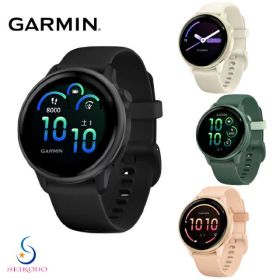 ガーミン GARMIN vivoactive 6 ヴィヴォアクティブ6 スマートウォッチ 男女兼用 ダイエット 健康管理 GPS搭載 Suica対応 タッチスクリーン 電話・LINE通知 天気情報 血中酸素