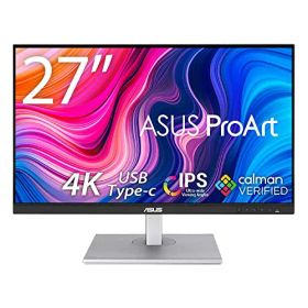 ASUS 4K モニター ProArt PA279CV-J 27インチ(無輝点交換 HDR IPS Type-C 65W PD Display
