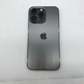 中古 【docomo版SIMフリー】Apple iPhone13 Pro 6.1インチ 128GB グラファイト MLUE3J/A 147441 状態： C:並品