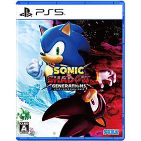 ソニック × シャドウ ジェネレーションズ：コレクターズエディション 【PS5ゲームソフト】