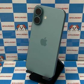 即日発送可iPhone16 128GB ティール MYDV3J/A SoftBank版SIMフリー