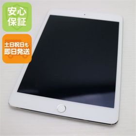 アップル(Apple)の新品同様 SIMフリー iPad mini 4 16GB シルバー M444(タブレット)