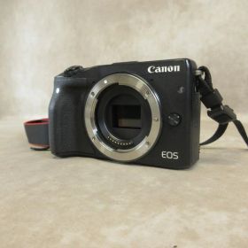 【希少】 Canon キャノン EOS M3 ボディ ミラーレス一眼カメラ