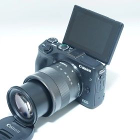 ⭐︎Wi-Fi&自撮り⭐︎Canon EOS M3 ブラック♫