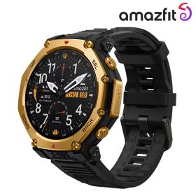 アマズフィット T-Rex 3 Pro 充電式クォーツ スマートウォッチ ブランド メンズ レディース チタン Bluetooth 健康 Amazfit SP170078-C238 デジタル ブラック 黒 59900