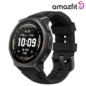 アマズフィット T-Rex 3 Pro 44mm 充電式クォーツ スマートウォッチ ブランド メンズ レディース チタン Bluetooth Amazfit SP170079-C239 デジタル ブラック タクティカルブラック 黒 59900