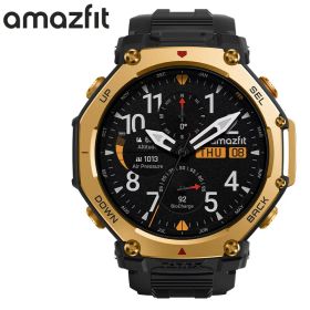 アマズフィット 腕時計 AMAZFIT スマートウォッチ ティーレックスプロ T-REX3 PRO メンズ ブラック SP170078-C238 シンプル カジュアル アウトドア ランニング スポーツ 登山 睡眠 健康管理 機能性 実用性 人気 おすすめ おしゃれ ブランド プレゼント ギフト 贈り物
