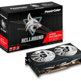 【中古】 POWERCOLOR グラフィックボード AMD Radeon RX6600 GDDR6 8GB 搭載モデル 【品】 AXRX 6600 8GBD6-3DHL