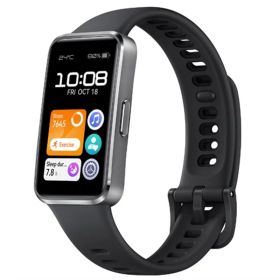 HUAWEI（ファーウェイ） スマートウォッチ HUAWEI Band 10 Aluminum Edition HUAWEI Band 10/Matte Black マットブラック