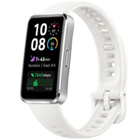 HUAWEI（ファーウェイ） スマートウォッチ HUAWEI Band 10 Aluminum Edition HUAWEI Band 10/White ホワイト