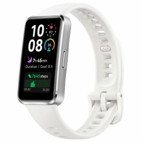 HUAWEI Band 10 Aluminum Edition [ホワイト]【お取り寄せ（1週間から10営業日程度）での入荷、発送】