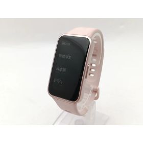 【中古】Huawei HUAWEI Band 10 [ピンク]【千葉】保証期間1ヶ月【ランクB】
